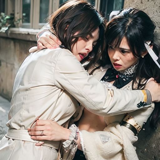 AIキャットファイト 動画-1 Catfighting 女同士の喧嘩 95本収録 サンプル5ページ目