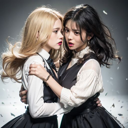 AIキャットファイト 動画-1 Catfighting 女同士の喧嘩 95本収録 サンプル9ページ目