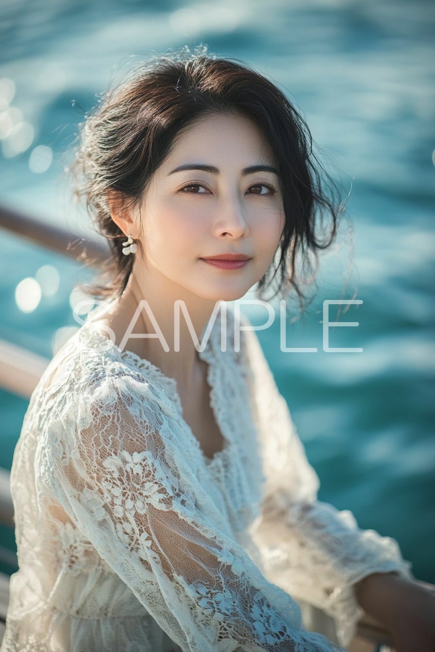 誘惑の美魔女:魅惑の瞬間 サンプル2ページ目