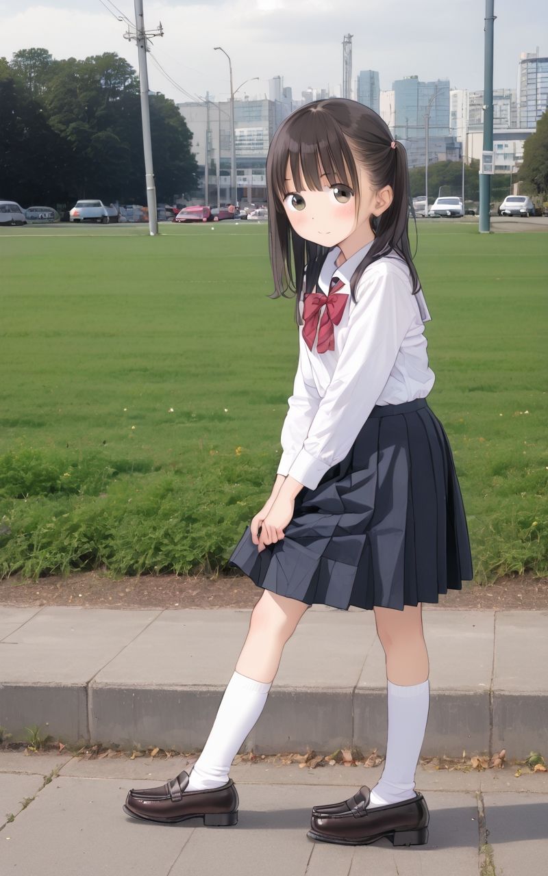 ロリっ子女子校性の目覚め サンプル1ページ目