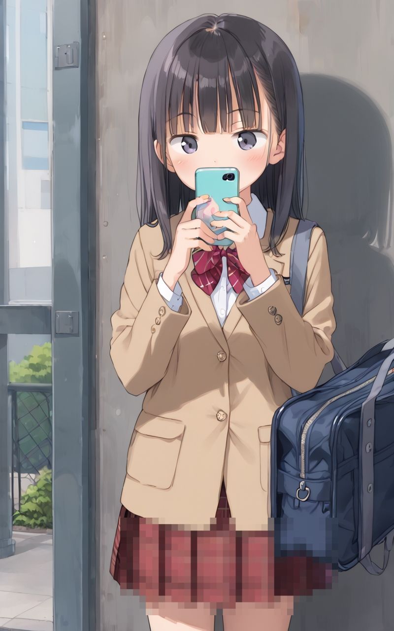 ロリっ子女子校性の目覚め サンプル3ページ目
