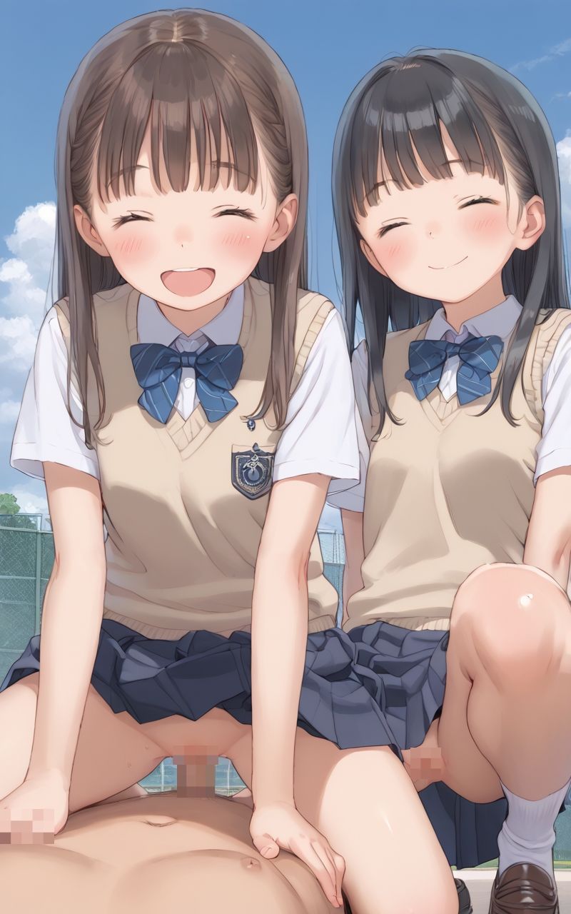 ロリっ子女子校性の目覚め サンプル7ページ目
