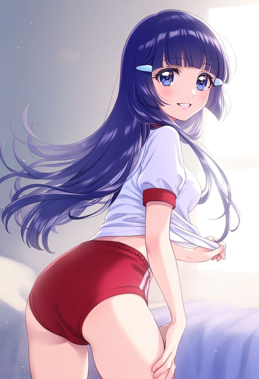 大人っぽいれいちゃんとらぶらぶえっち！ サンプル6ページ目