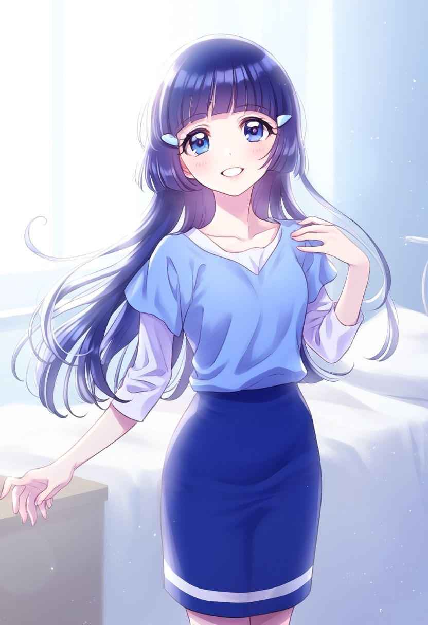 大人っぽいれいちゃんとらぶらぶえっち！ サンプル8ページ目