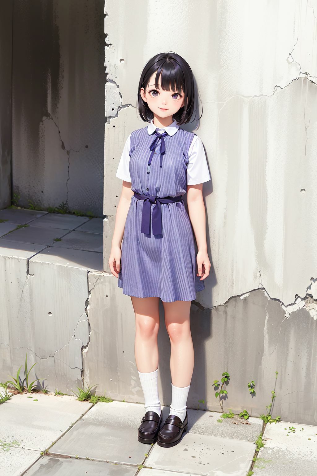 坂道系女子校生・一期生の制服図録 サンプル1ページ目