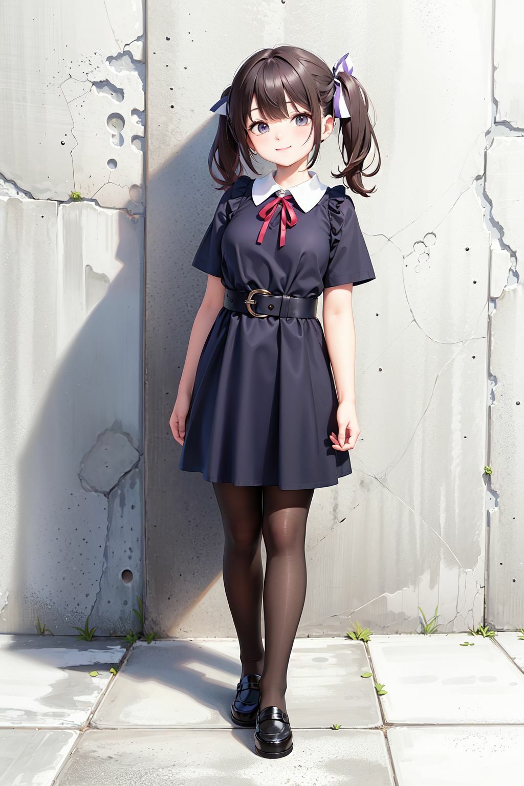 坂道系女子校生・一期生の制服図録 サンプル2ページ目