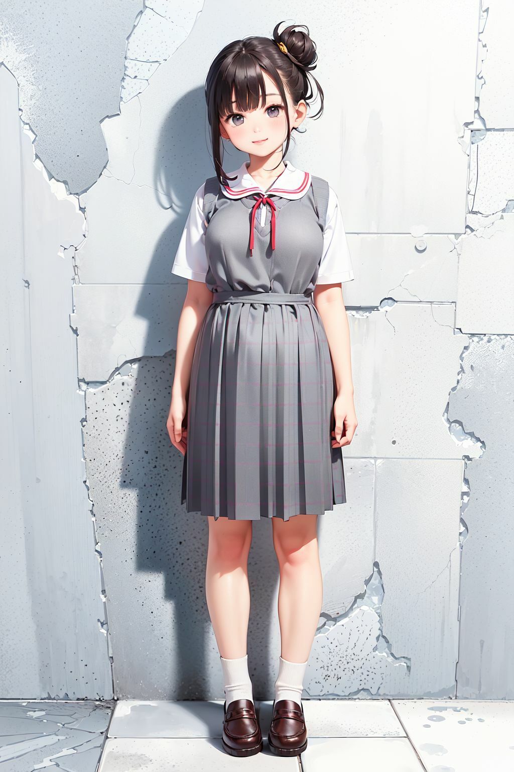 坂道系女子校生・一期生の制服図録 サンプル3ページ目