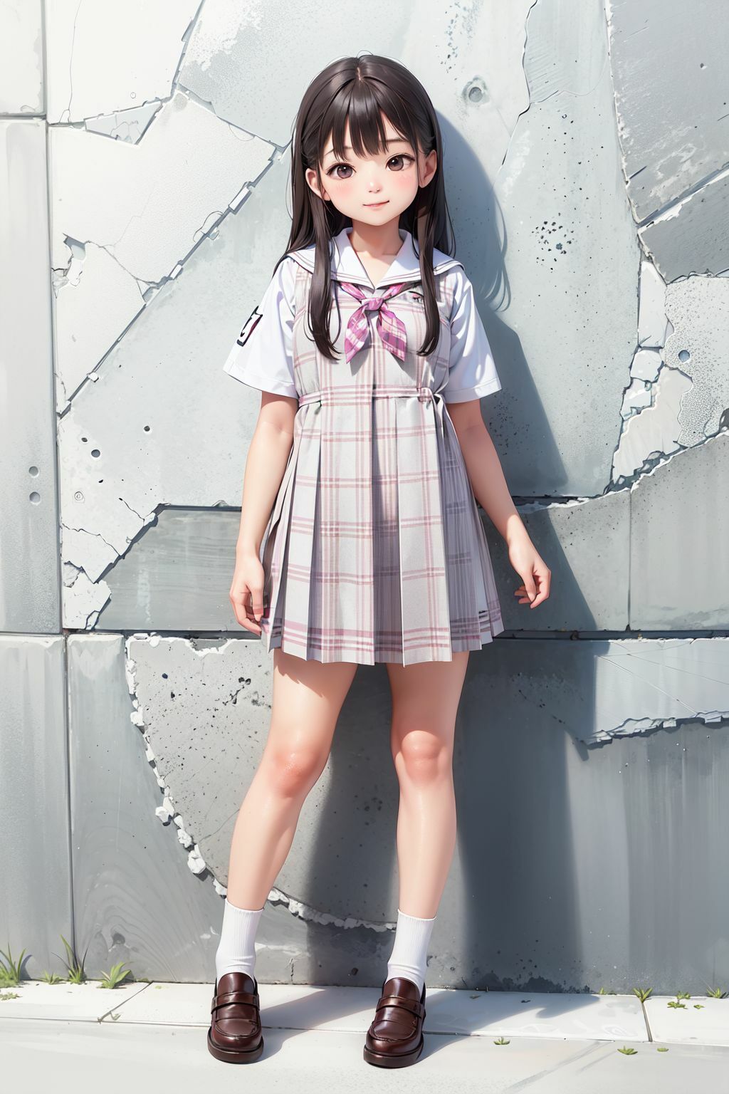 坂道系女子校生・一期生の制服図録 サンプル5ページ目
