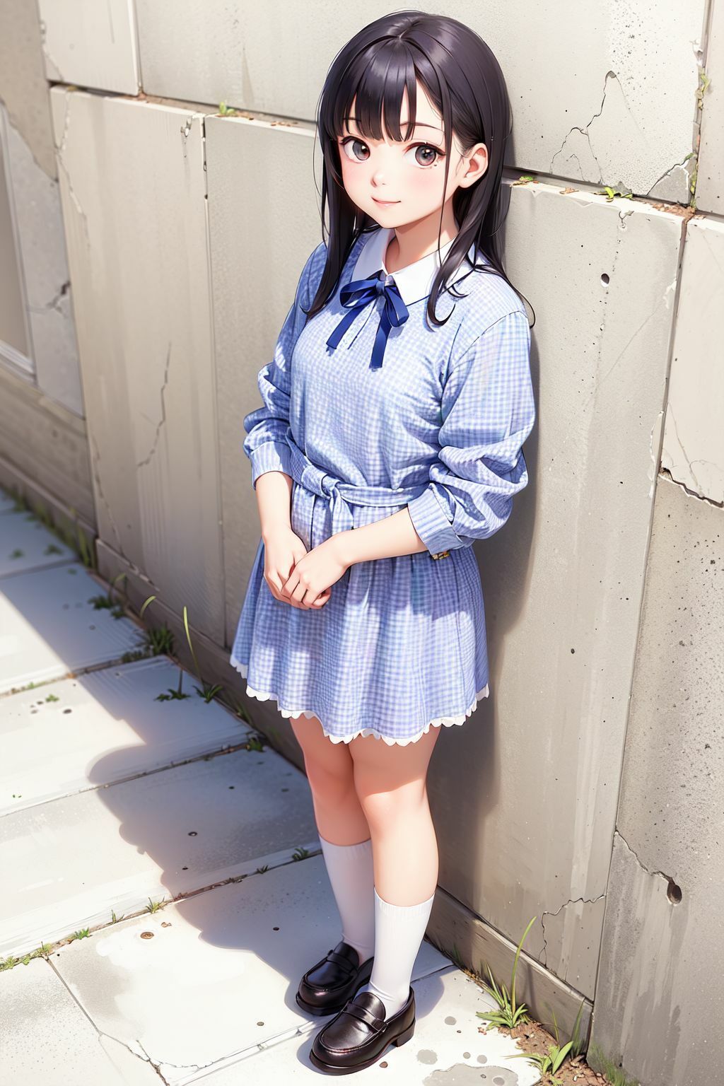 坂道系女子校生・一期生の制服図録 サンプル6ページ目