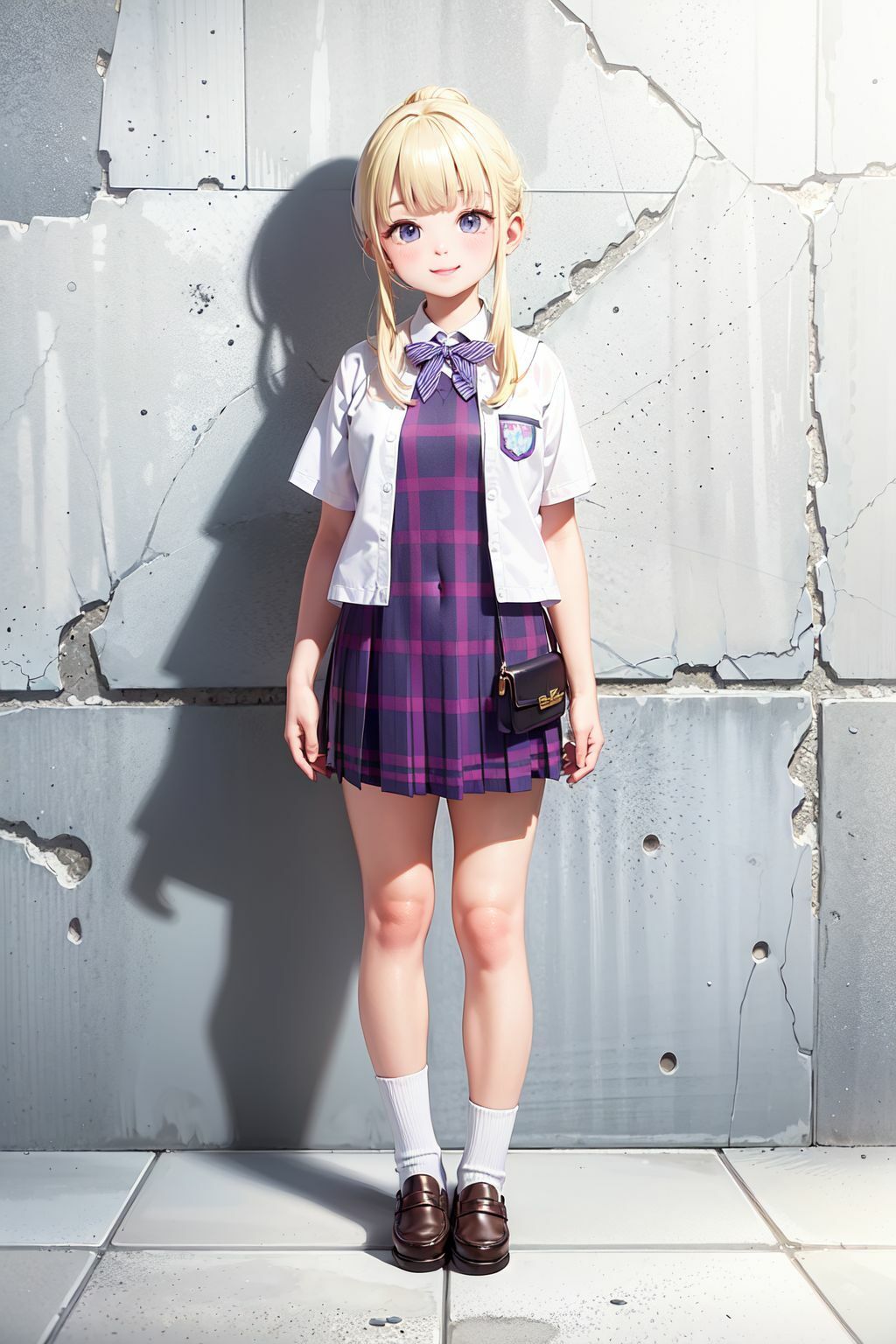 坂道系女子校生・一期生の制服図録 サンプル7ページ目