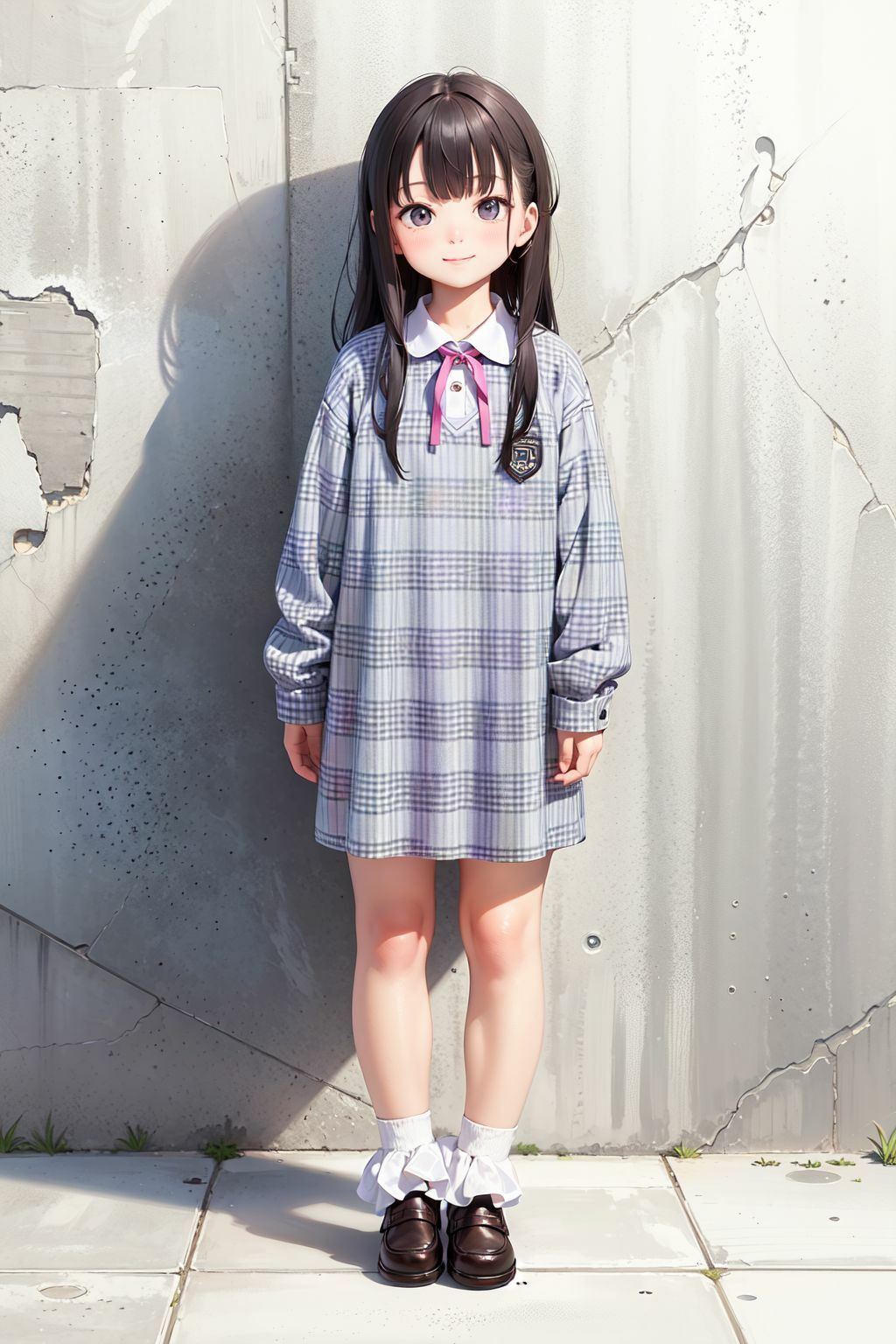 坂道系女子校生・一期生の制服図録 サンプル9ページ目