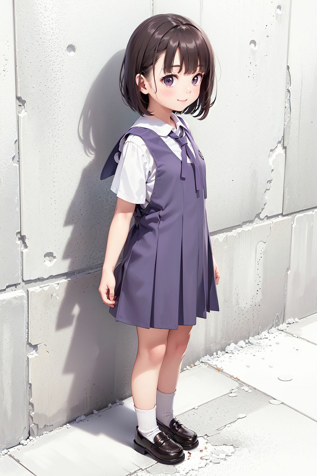 坂道系女子校生・一期生の制服図録 サンプル10ページ目