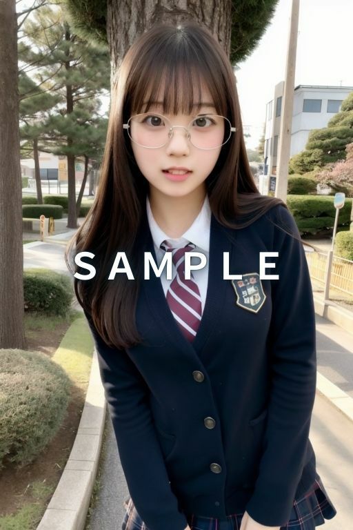 【超高品質】メガネ娘の大人の勉強 サンプル1ページ目