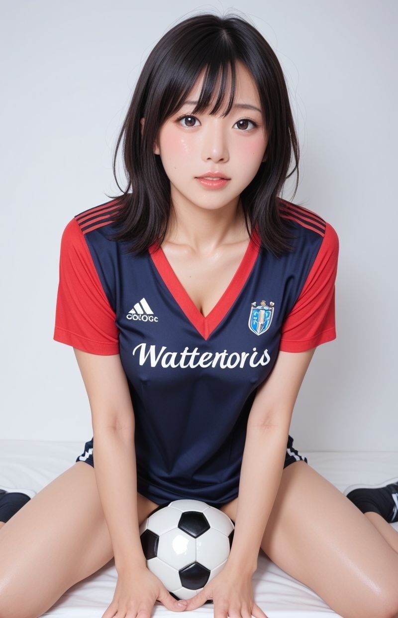 サッカー女子の秘密 サンプル4ページ目
