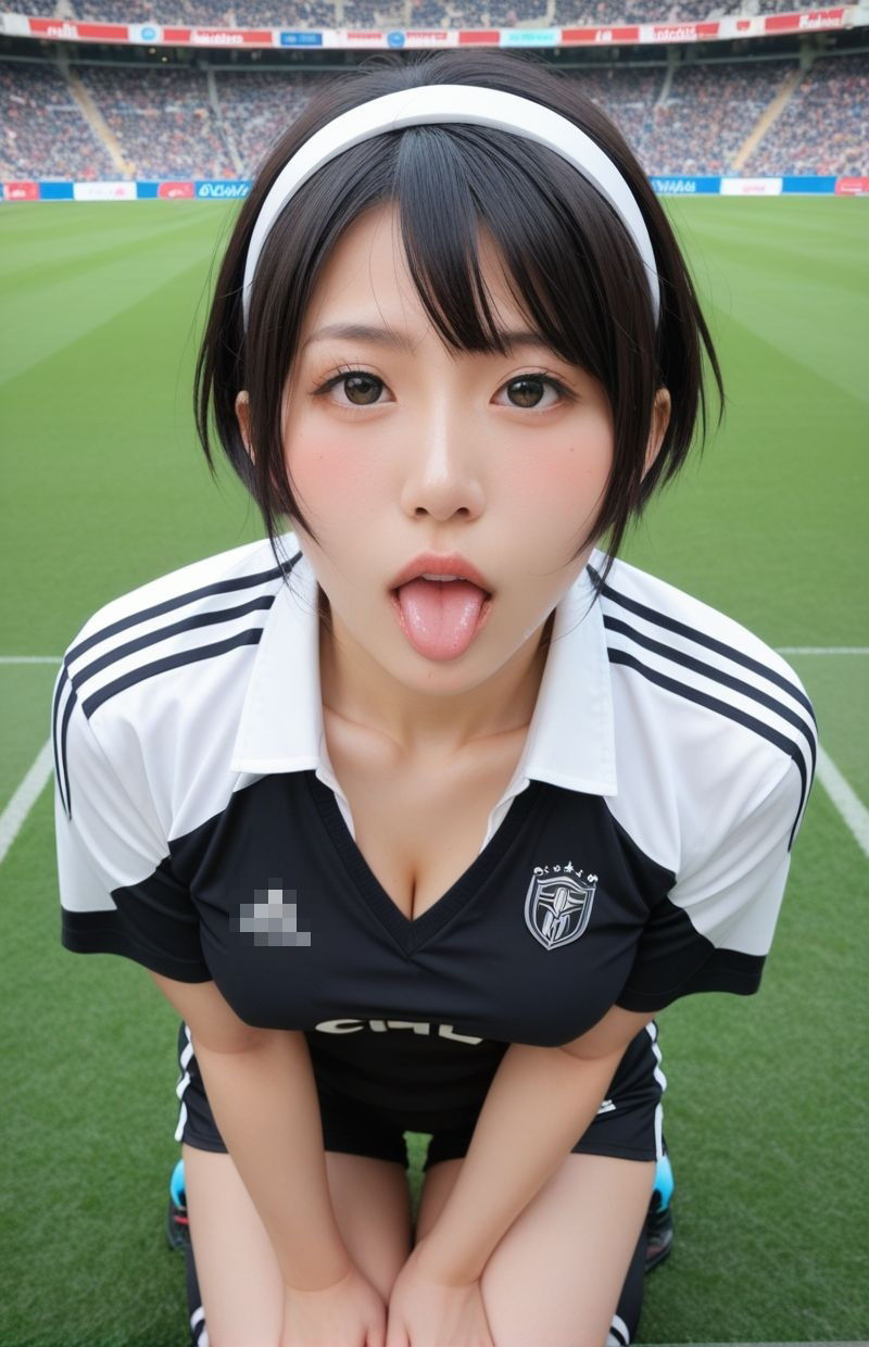サッカー女子の秘密 サンプル8ページ目
