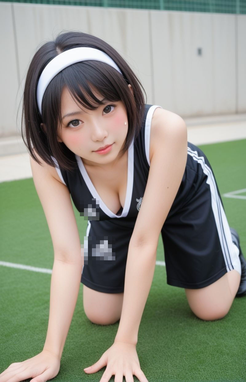 サッカー女子の秘密 サンプル9ページ目