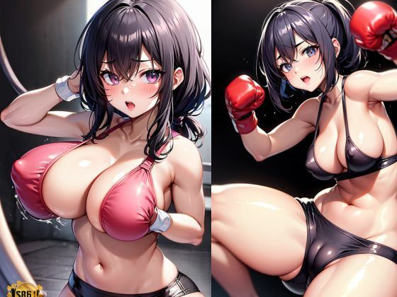 戦闘力と性欲は比例する サンプル6ページ目
