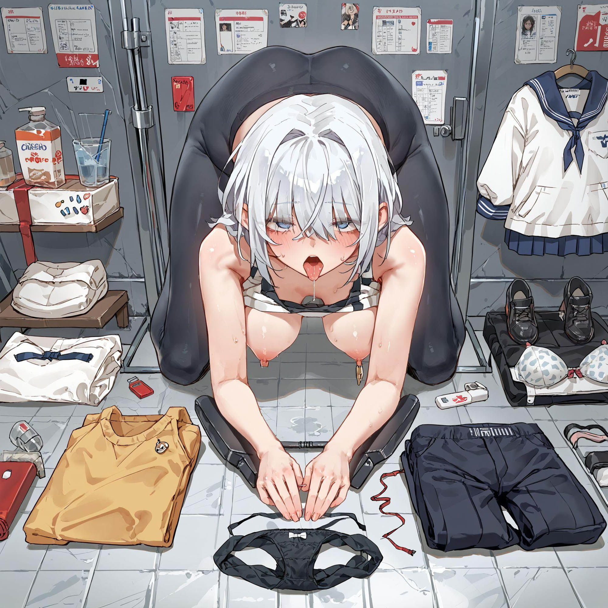 衣服標本 -clothing specement- サンプル5ページ目