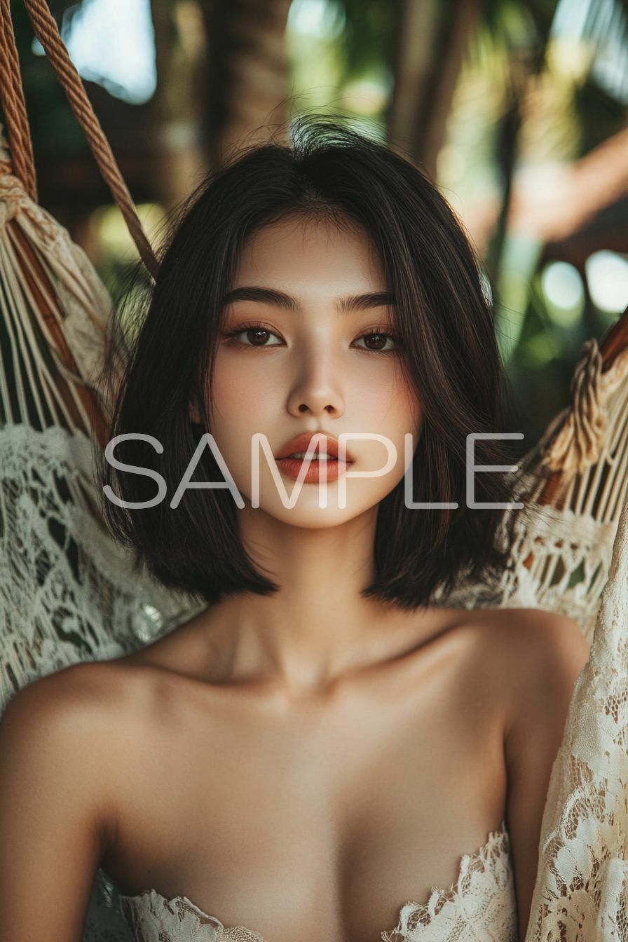 AI美女図鑑2〜きれいなお姉さんは好きですか？〜 サンプル5ページ目