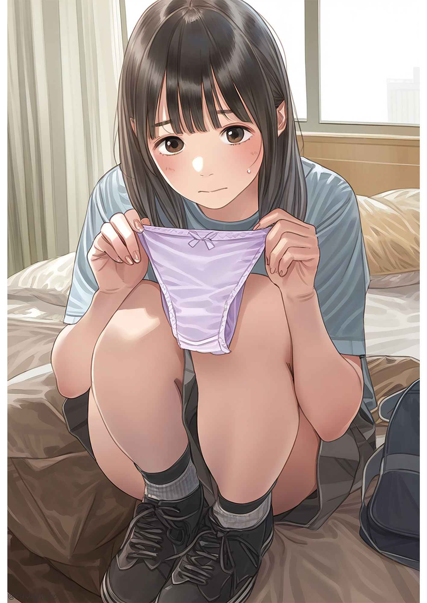 パンツちょうだい2 サンプル1ページ目