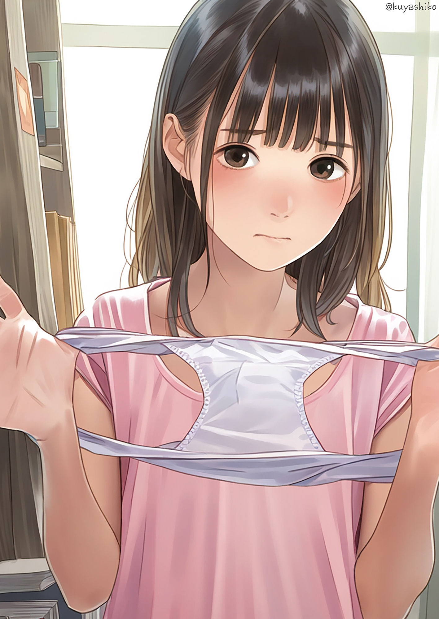 パンツちょうだい2 サンプル2ページ目