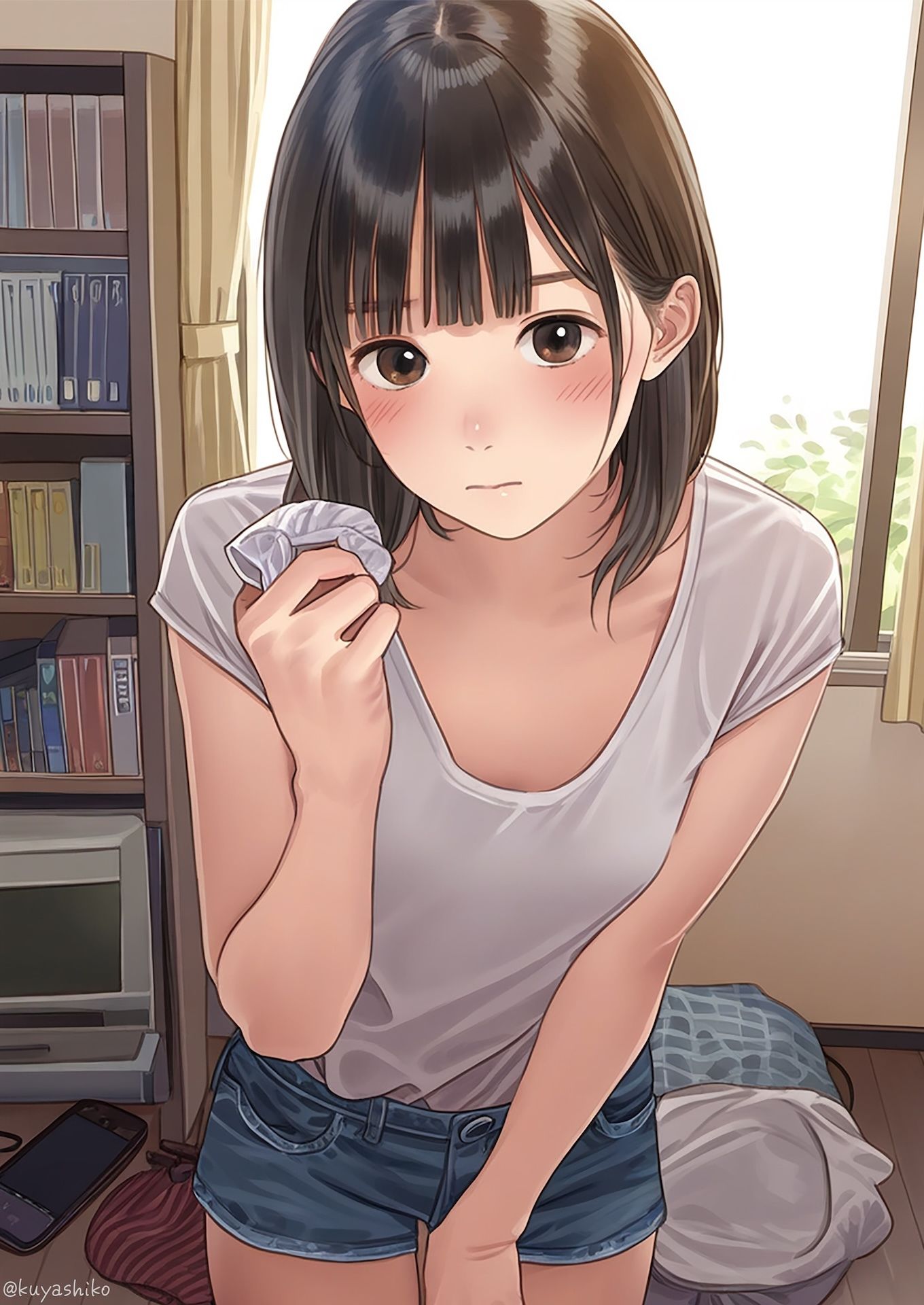 パンツちょうだい2 サンプル4ページ目