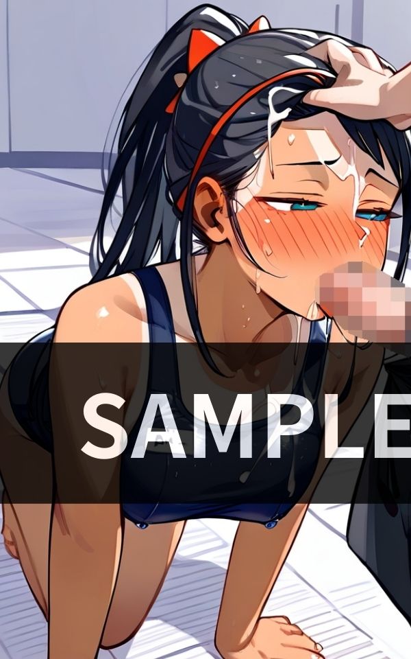 ちょいブスだけど エロい身体のセフレと ぶっかけ乱交 サンプル1ページ目