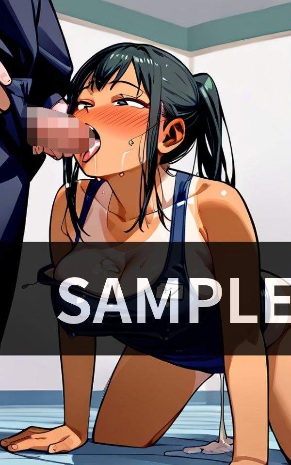 ちょいブスだけど エロい身体のセフレと ぶっかけ乱交 サンプル2ページ目