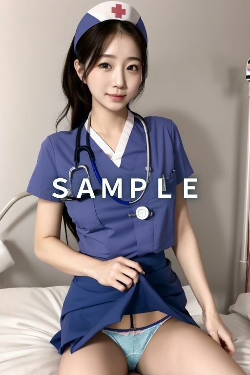 【超高品質】女子校生のナース体験 サンプル1ページ目