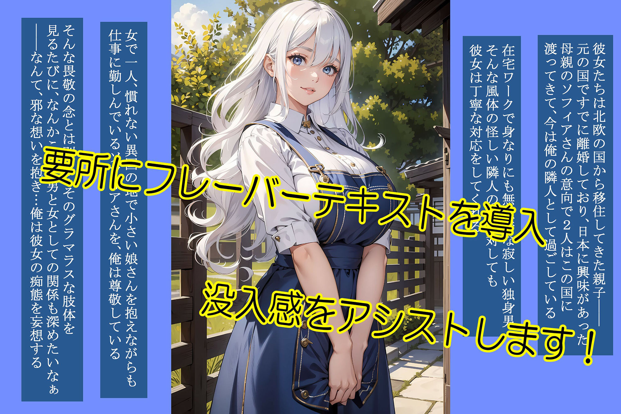 北欧から来た隣の爆乳ママを犯して性奴●にしてみた サンプル4ページ目