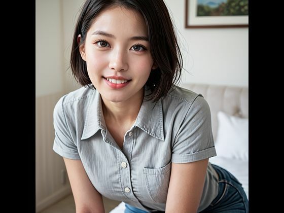 配送中NTR 既婚ベテランドライバーの配送に付いて回るうち車中で襲われてしまった新婚人妻 サンプル1ページ目