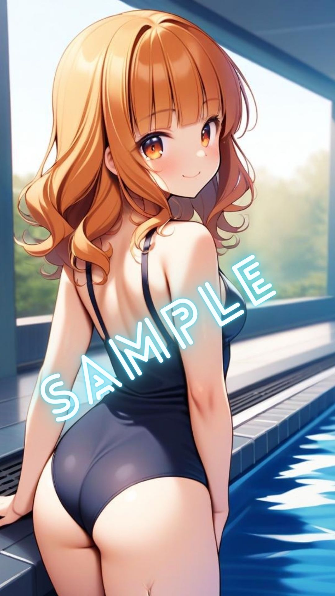 ガー◯ズ＆パンツァー 武部◯織風 画像集 サンプル4ページ目