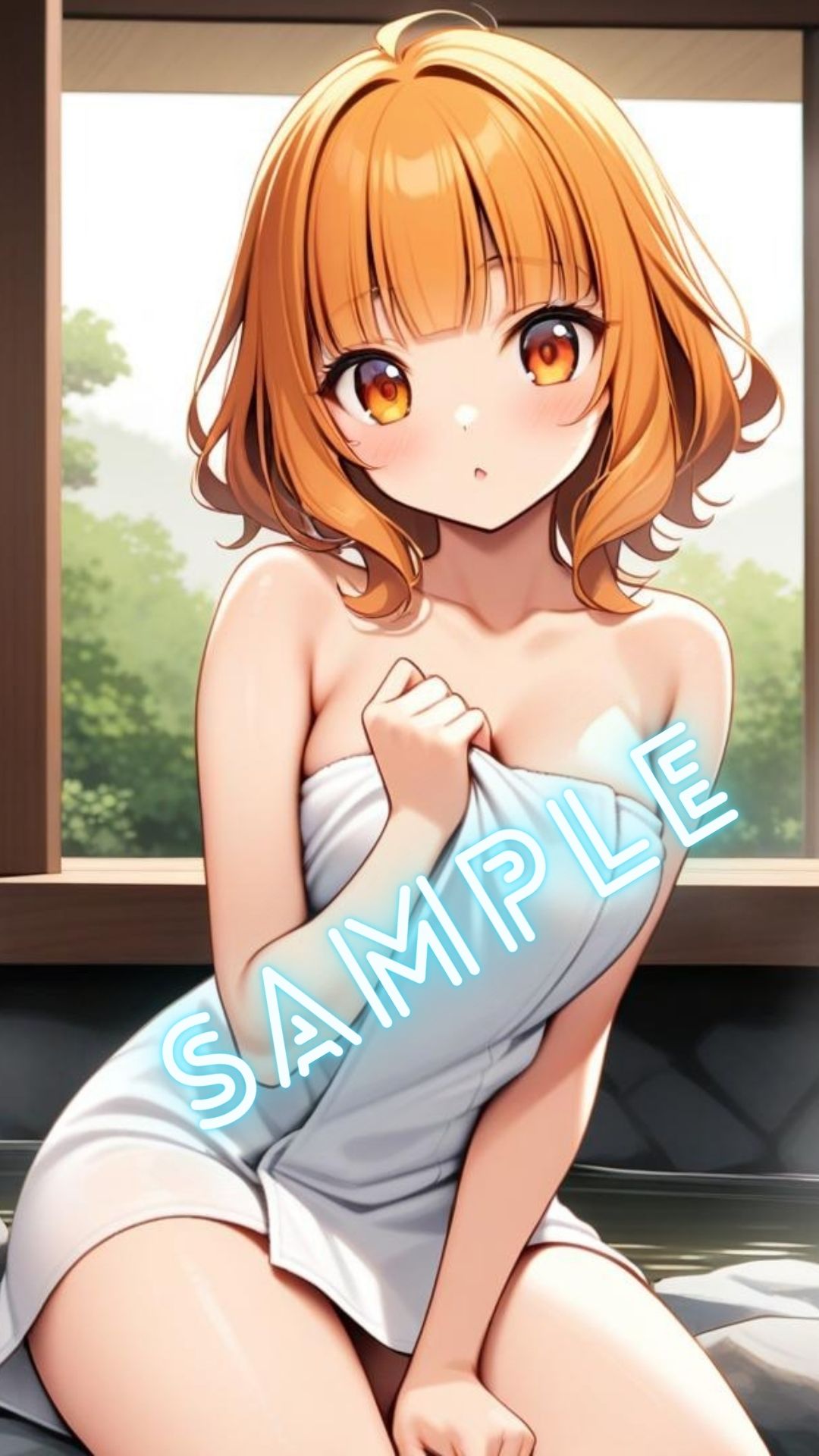 ガー◯ズ＆パンツァー 武部◯織風 画像集 サンプル5ページ目
