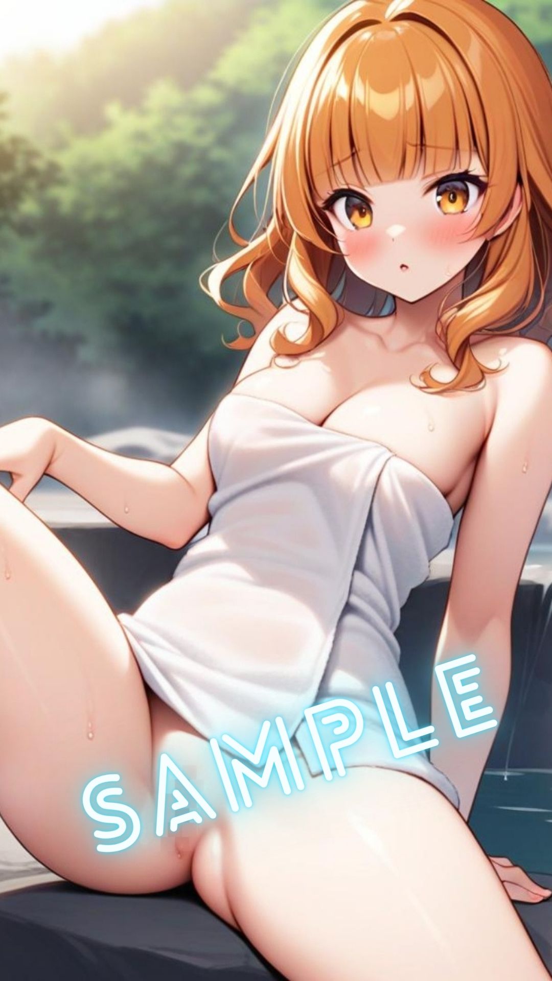 ガー◯ズ＆パンツァー 武部◯織風 画像集 サンプル6ページ目