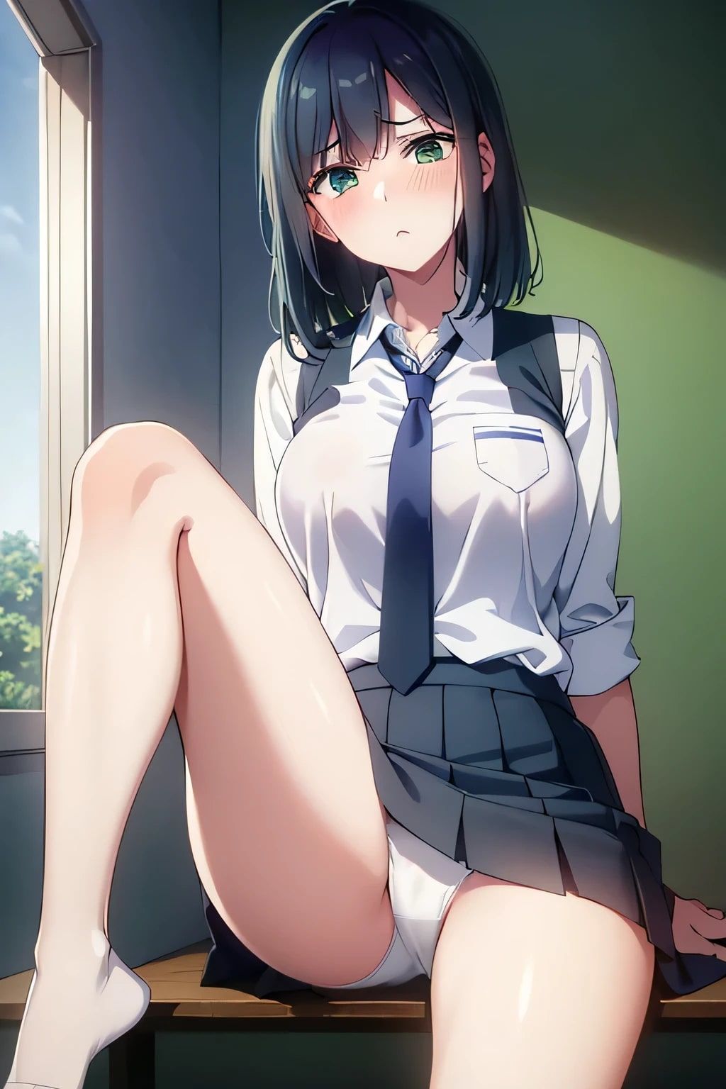 推し◯子・黒◯あかねの中出し輪● サンプル3ページ目