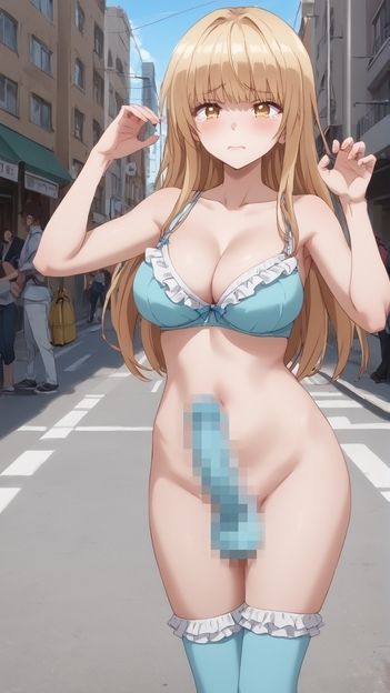 【ふたなり】お隣の天使様にいつの間にか駄目ち◯ぽが生えてきた件 サンプル4ページ目
