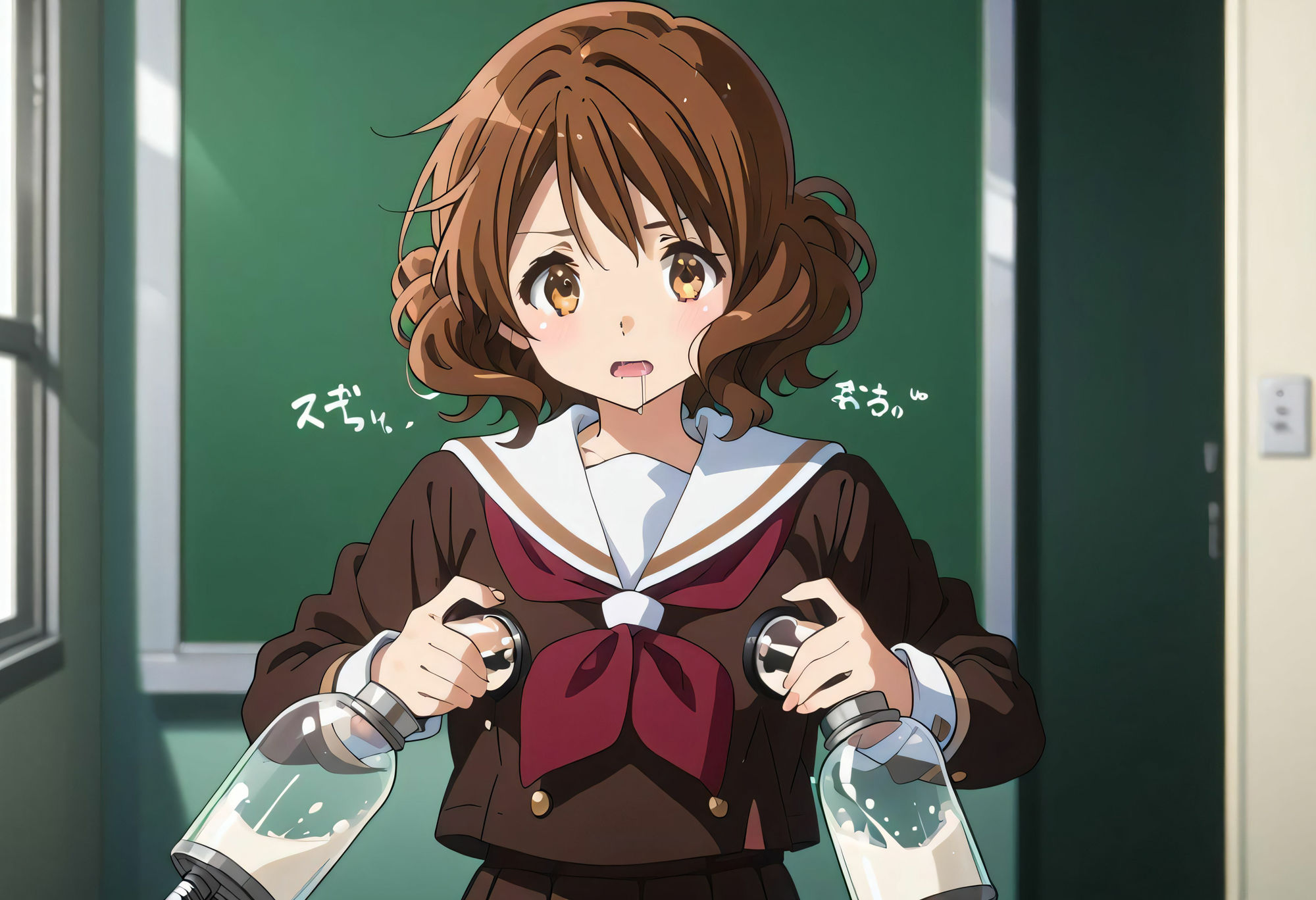 綺麗な搾り方 サンプル5ページ目