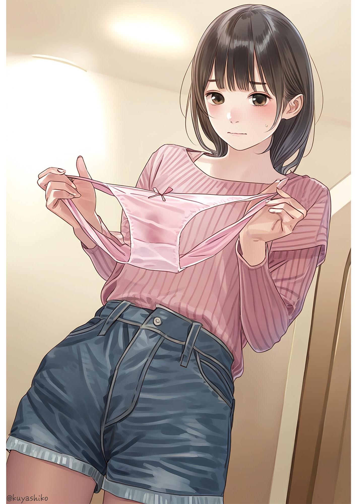 パンツちょうだい3 サンプル1ページ目