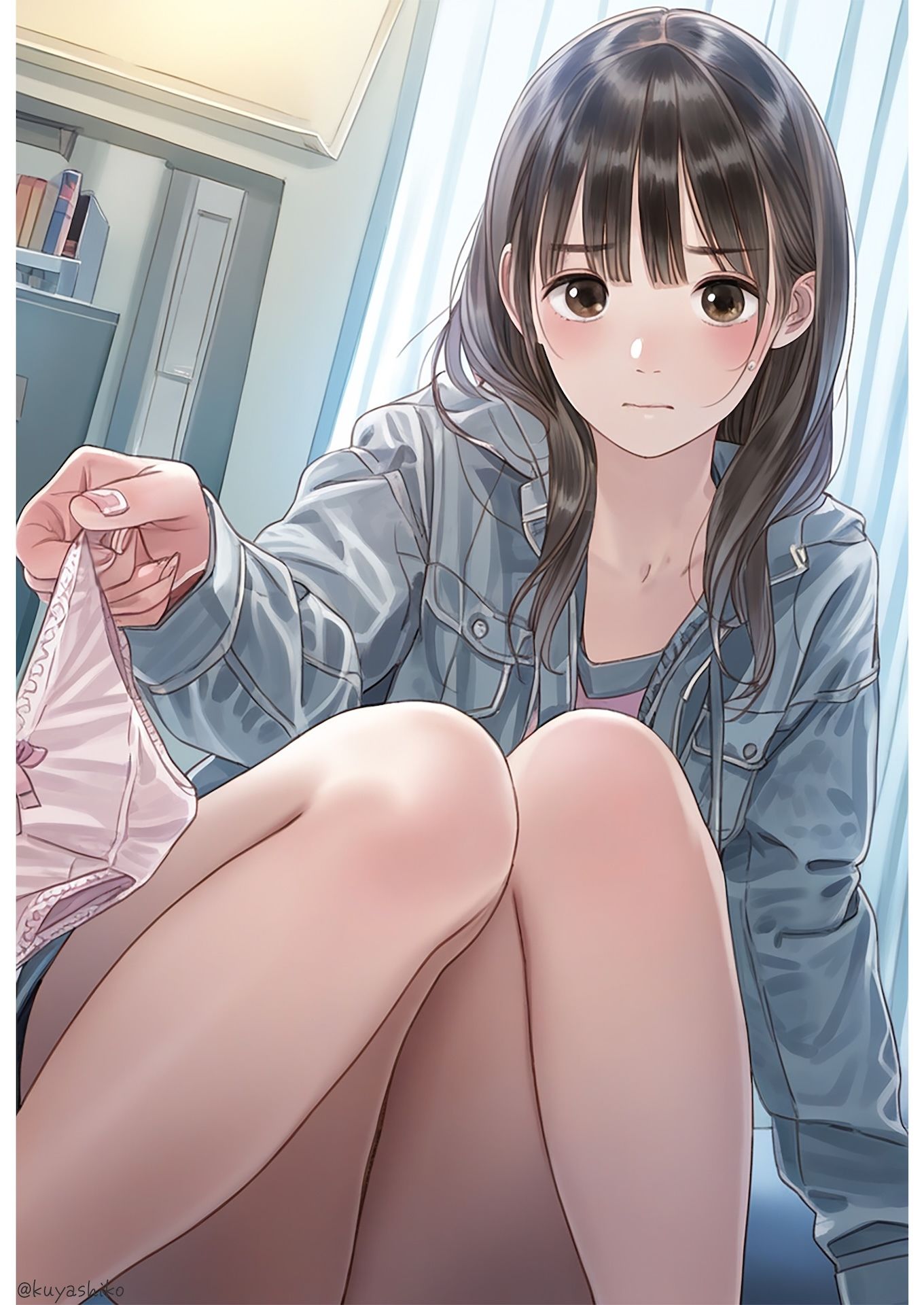 パンツちょうだい3 サンプル8ページ目