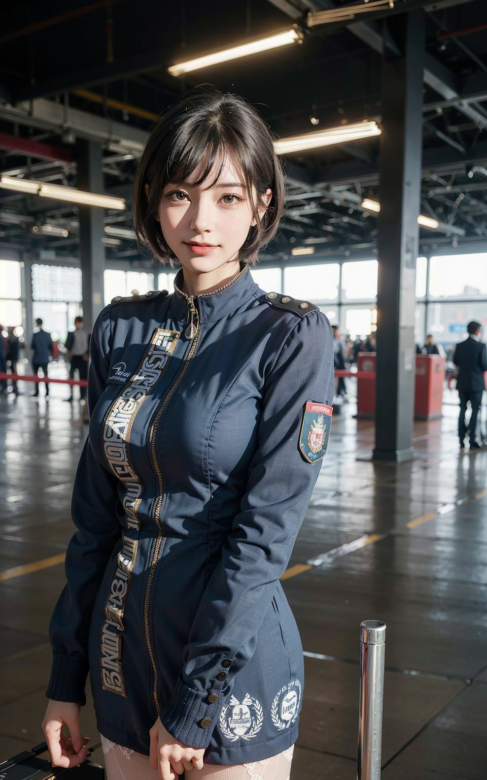 働く女子 CAさん（2） サンプル1ページ目