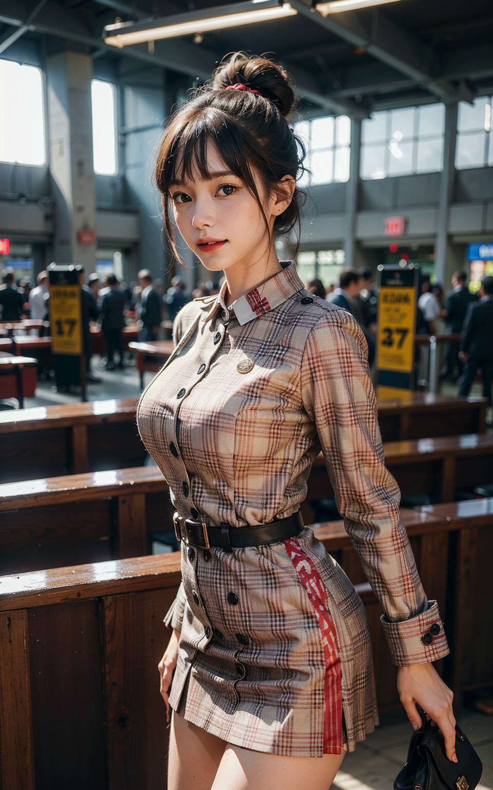 働く女子 CAさん（2） サンプル8ページ目