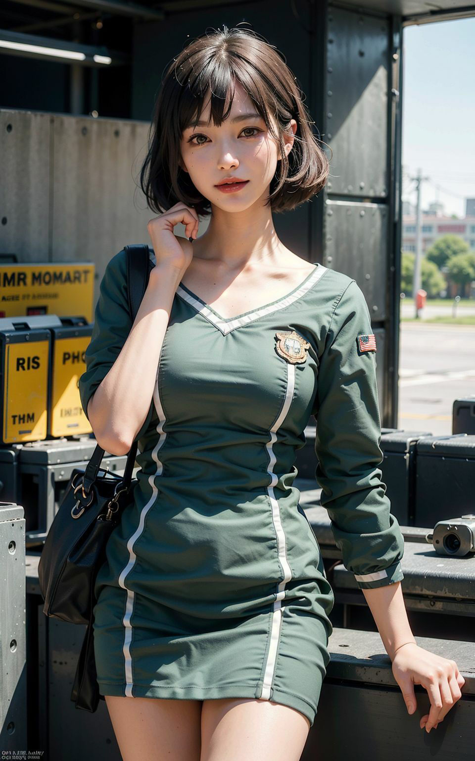 働く女子 CAさん（2） サンプル9ページ目
