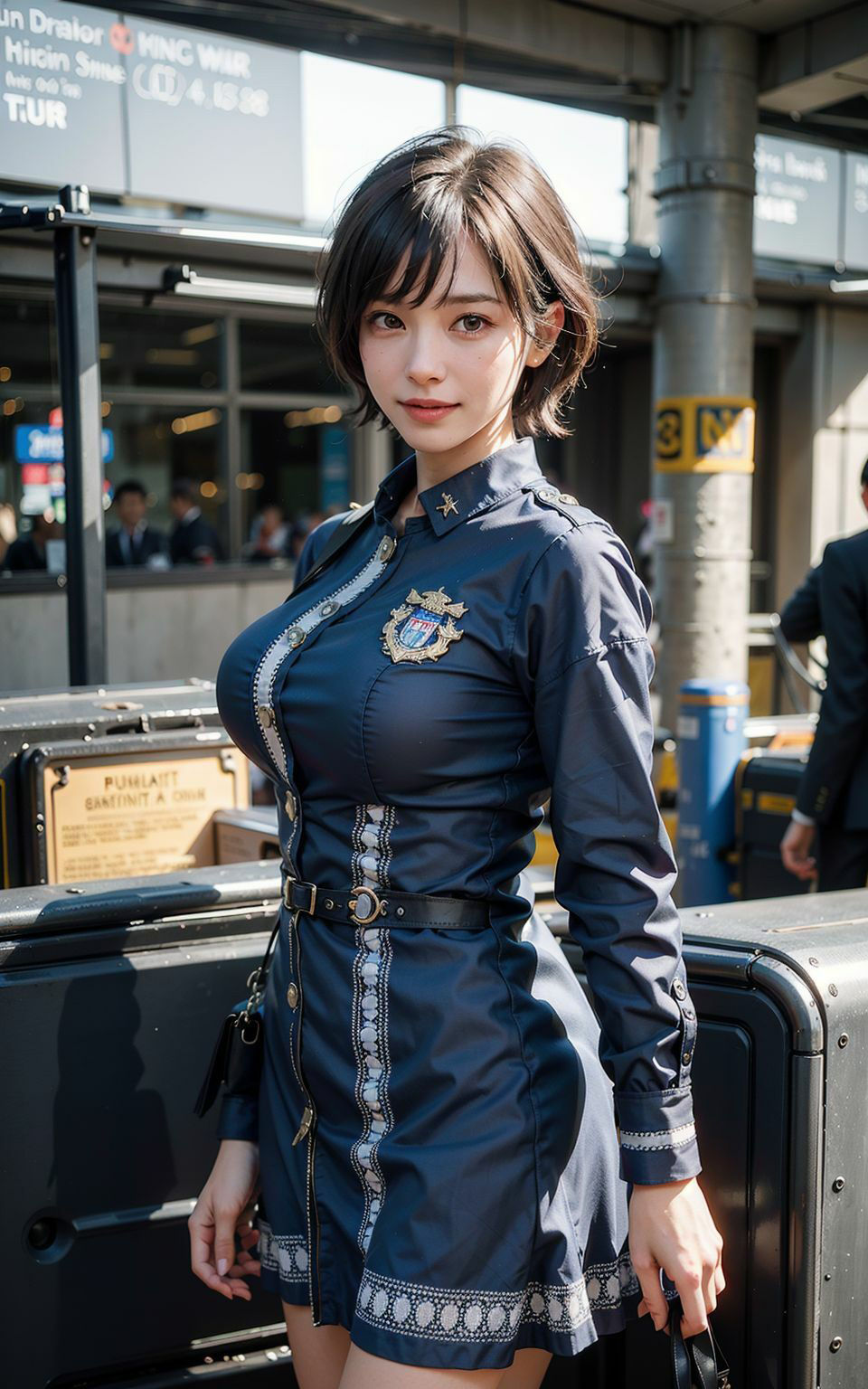 働く女子 CAさん（2） サンプル10ページ目