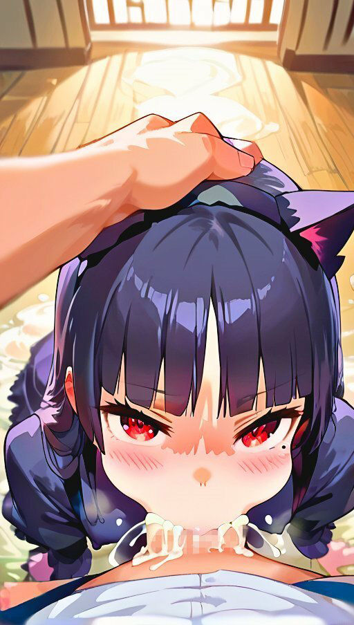 俺の黒猫がこんなに可愛いわけがない サンプル3ページ目