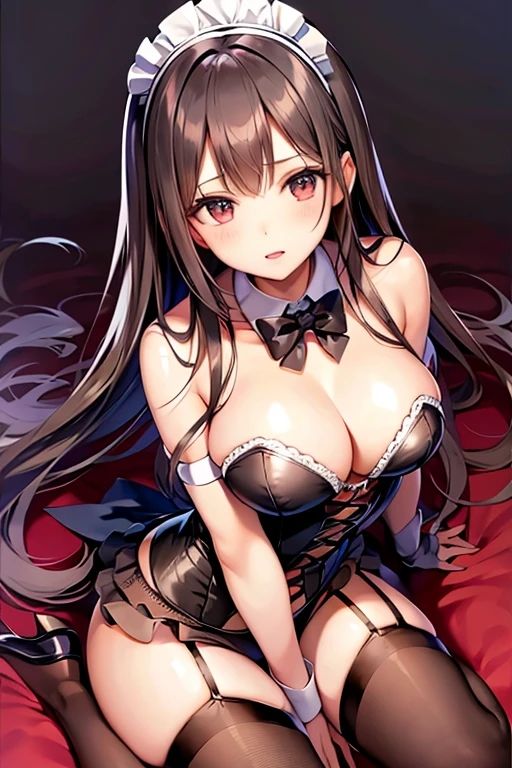 ギャルメイドがお屋敷にやってきた サンプル1ページ目