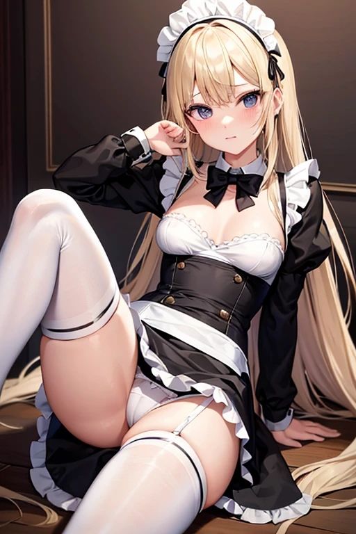 ギャルメイドがお屋敷にやってきた サンプル2ページ目
