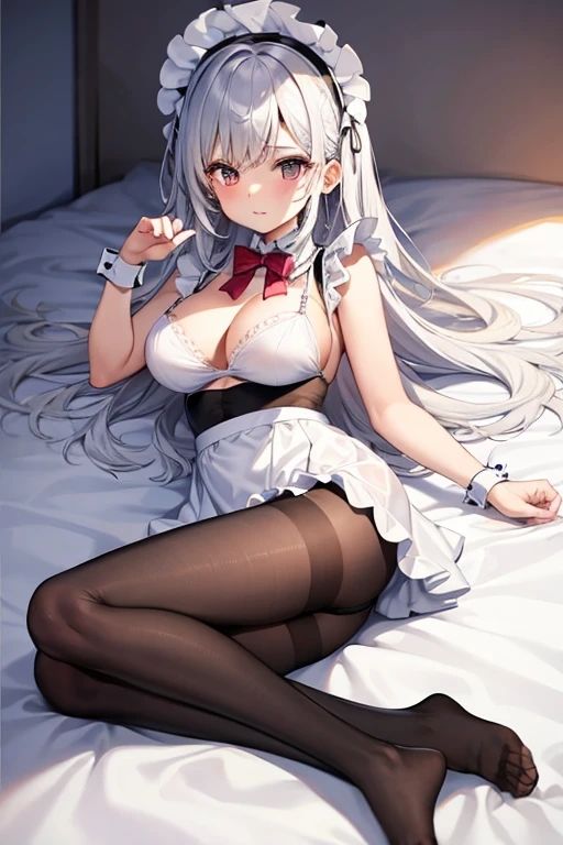 ギャルメイドがお屋敷にやってきた サンプル4ページ目