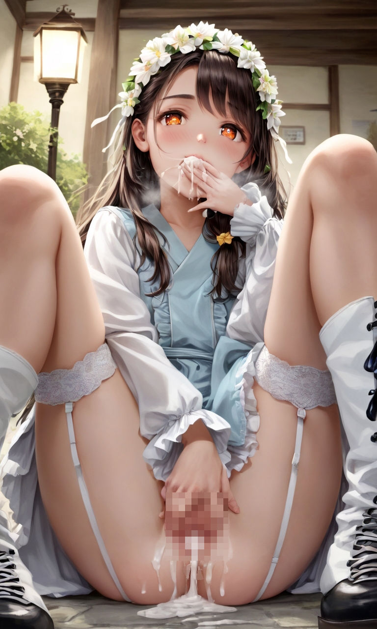 お嬢様？ここは庭園内でございます サンプル2ページ目