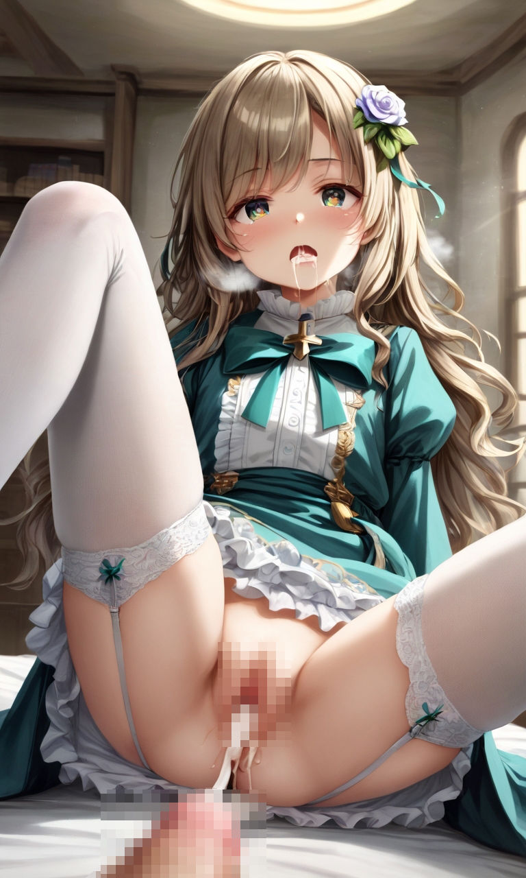 お嬢様？ここは庭園内でございます サンプル3ページ目