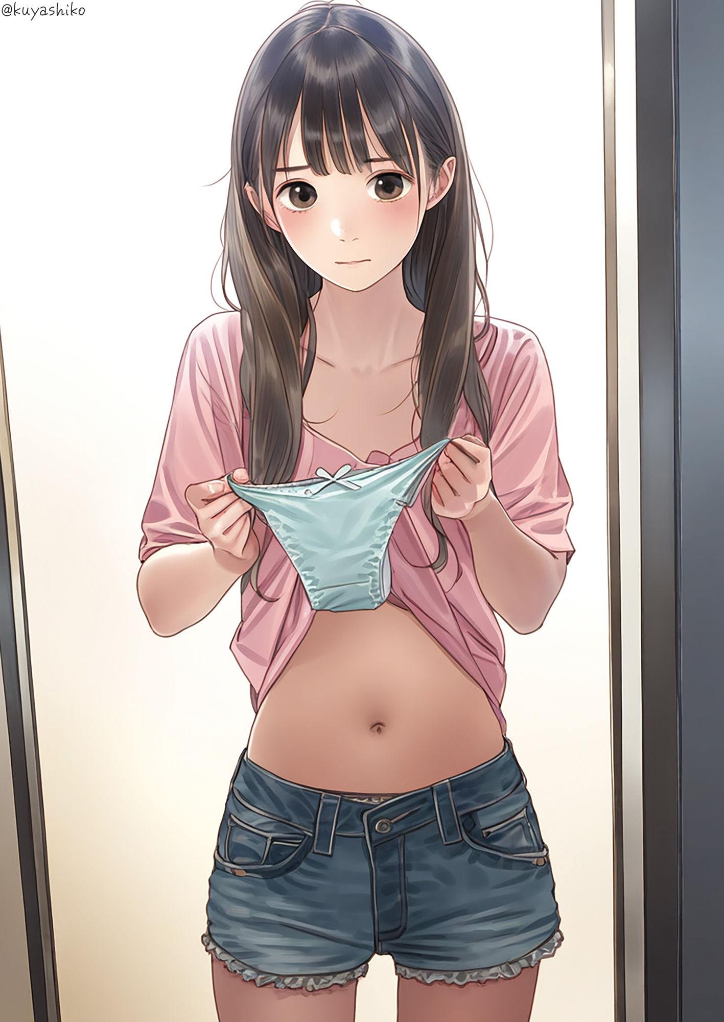 パンツちょうだい4 サンプル3ページ目
